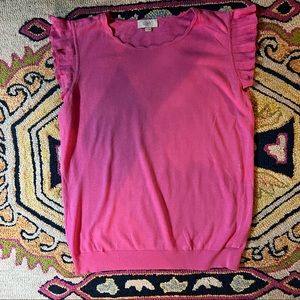 LOFT Flutter Sleeve Sweater